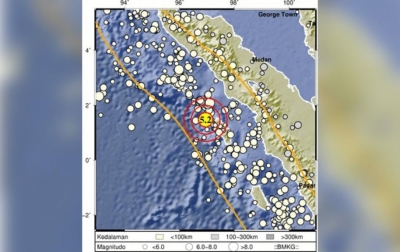 Gempa Magnitudo 5,2 di Nias Utara, Tak Berpotensi Tsunami