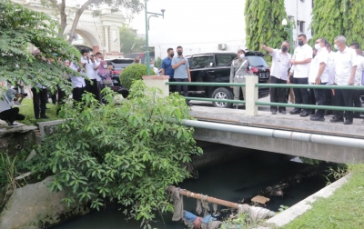 Perluas Aliran Sungai Bedera, Sikap Tegas Bobby Menanggulangi Banjir di Medan