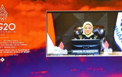 Indonesia Dorong Peran G20 Tingkatkan Produktivitas Pekerja