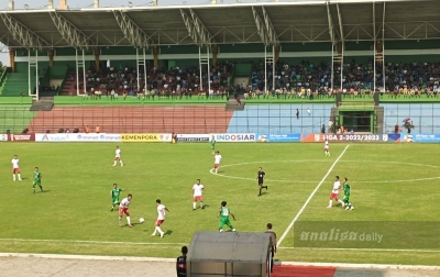Babak Pertama, PSMS Medan Lawan Karo United, 0 - 0