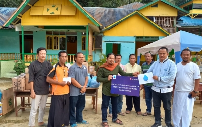 Karyawan XL Axiata Salurkan Donasi untuk Korban Kebakaran