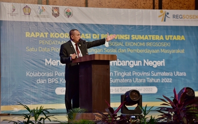 Edy Rahmayadi Minta Seluruh Daerah Sukseskan Pendataan Awal Regsosek 2022