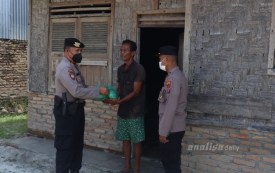 Polres Sergai Beri Bantuan ke Masyarakat