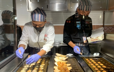 Chatime Atealier dan Gindaco di Medan Berbagi Pengalaman Kuliner Eksklusif