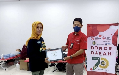 FK USU Gelar Donor Darah