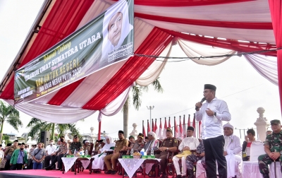 Edy Rahmayadi: Sumut Ini Kompak