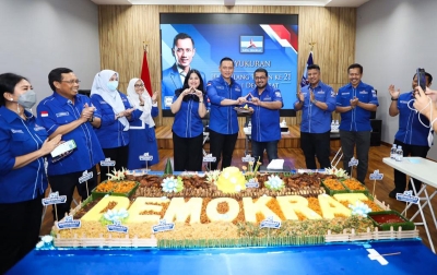 Rapimnas Partai Demokrat Bahas Kenaikan Harga BMM