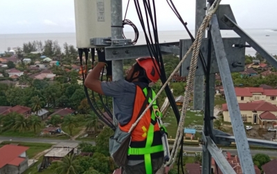 XL Axiata Perkuat Jaringan di Aceh Singkil dan Simeulue