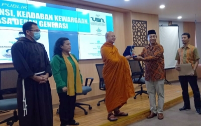 Sambut Tahun Toleransi, Abdurrahman: Bangun Nilai Keadaban Warga