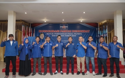 Lokot Nasution Bawa 2 Aspirasi dari Sumut di Rapimnas Demokrat