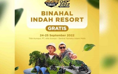 Setelah 2 Tahun Absen, Alfa Scorpii Kembali Gelar Touring Yamaha MAXI Day