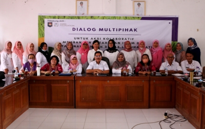 Kampung Nusa, Gagasan Kolaboratif HAPSARI untuk Inovasi Labuhanbatu