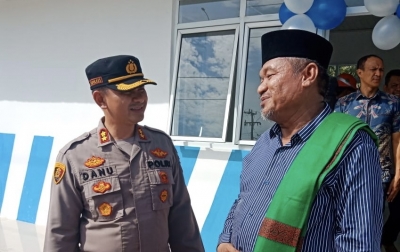 Ketua MUI Zulkifli Apresiasi Kapolres Langkat