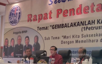 Pendeta GKPI Se-Indonesia Bahas Peningkatan Kualitas Pelayanan
