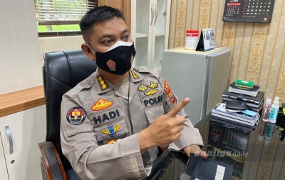 Hadi Wahyudi: Humas Merupakan Etalase Polri