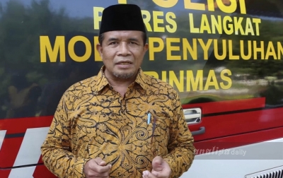 Ketua PD Muhammadiyah Langkat: Kapolres Sosok Rendah Hati
