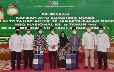 Juara Pertama MTQN, Bank Sumut Akan Berikan Umrah
