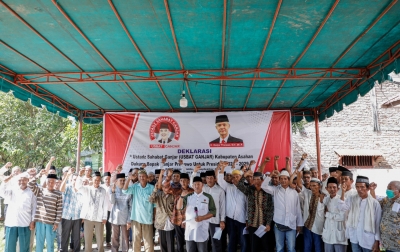 Dorong Pengembangan Pendidikan Agama, Ganjar Presiden 2024 Dilantangkan Ratusan Ustaz di Asahan