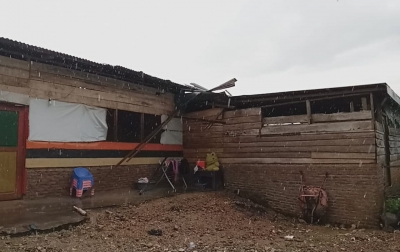 13 Rumah di Aceh Tenggara Rusak Diterjang Angin Kencang