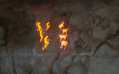 Kekayaan Sejarah Manusia Ditampilkan Lewat Pameran Kampung Purba