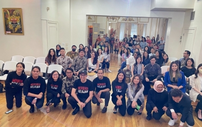 Pesan Nadiem ke Mahasiswa Indonesia di New York: Berkontribusi lah untuk Negara