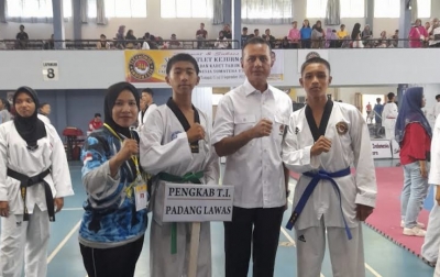 Atlet Taekwondo Asal Palas Melaju ke Kejurnas