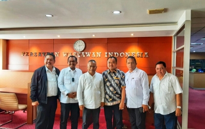 Matangkan Persiapan HPN 2023, PWI Gelar Rakor dengan Pemprov Sumut