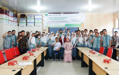 Dosen USU Pengabdian Pembentukan Karakter Bangsa Berbasis Kearifan Lokal di SMA Negeri 1 Medan