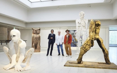 Brad Pitt dan Nick Cave Pamerkan Karya Seninya di Finlandia
