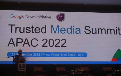 Trusted Media Summit Sesi Indonesia Bahas Masa Depan Jurnalisme