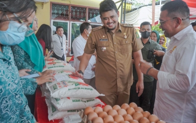 Tangani Inflasi, Pemko Medan Buka Pasar Murah di 151 Kelurahan