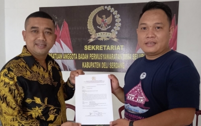 Jendrial Siregar Direkomendasikan PABPDSI Deliserdang Ikut Seleksi Panwascam