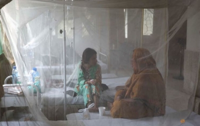 Dilanda Banjir, Penyakit Malaria dengan Cepat di Pakistan