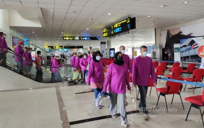 Puluhan PMI Asal Sumut dan Aceh Dideportasi dari Malaysia