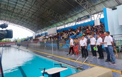 Bukit Barisan Swimming Championship, Daniel: Jadilah Perenang Terbaik