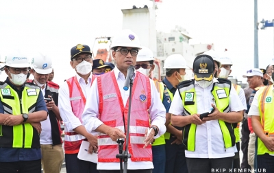Menhub Dorong Produktivitas Pelabuhan Kuala Tanjung Layani KEK Sei Mangkei