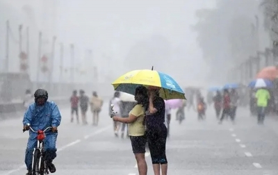 Minggu Malam, Hujan Berpotensi Mengguyur Kota Medan