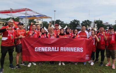 Generali Indonesia Dukung Borobudur Marathon, Berikan Proteksi Asuransi ke 5.000 Pelari