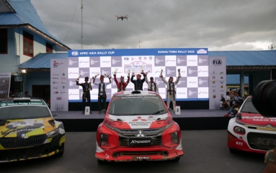 Hasil APRC, Rifat Sungkar Juara, Musa Rajekshah Peringkat Kedua