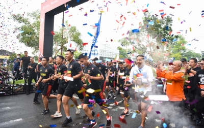 Rangkaian Dies Natalis ke-70, Fun Run USU Back Home 2022 Meriah