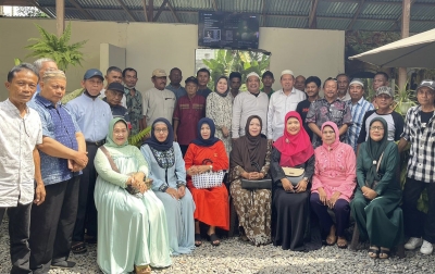 Silaturahmi Alumni PGRI-5, Diisi Tausiyah dari Ustaz Amhar Nasution