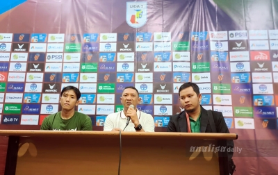 I Putu Gede Akui Semen Padang Buat PSMS Medan Tertekan