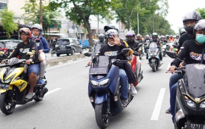 Keseruan Touring dan Kemping di Alam Terbuka ala Maxi Yamaha Day 2022