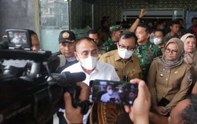 Edy Rahmayadi Minta Desa Jadi Ujung Tombak Tekan Inflasi