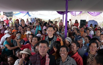 Agus Harimurti Yudhoyono Bangga Bagian dari Keluarga Simanjuntak