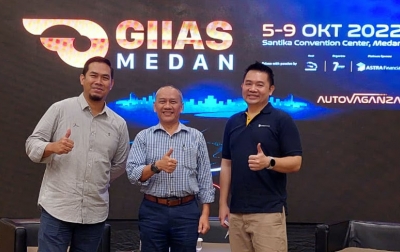 Berlanjut, GIIAS 2022 The Series Berikutnya Berlangsung di Medan