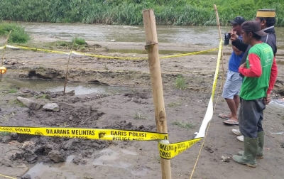 Tengkorak Manusia Diduga Berusia 200 Tahun Ditemukan di Sungai Situmandi Tarutung