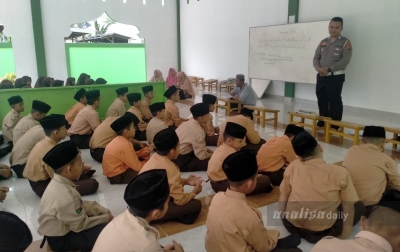 Polres Sergai Ajak Siswa Siswi Pahami Tata Tertib Lalu Lintas