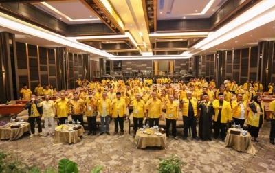 Bimtek Fraksi Sukses, Golkar Siap Jadi Partai Pemenang di 2024