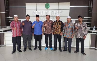 Sempat Vakum Beberapa Bulan, Pimpinan Baznas Palas Akhirnya Terbentuk